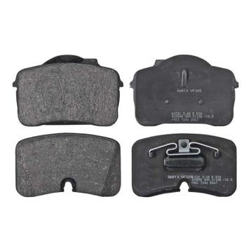 Remblokken Vooras Audi V8 3.6 quattro 1993-1994, Verzenden, Nieuw, Audi