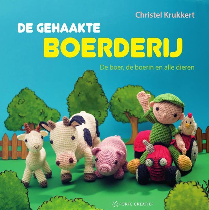 De gehaakte boerderij 9789000381869 Christel Krukkert, Boeken, Hobby en Vrije tijd, Gelezen, Verzenden