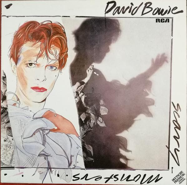 David Bowie - Scary Monsters, CD & DVD, Vinyles | Pop, Envoi