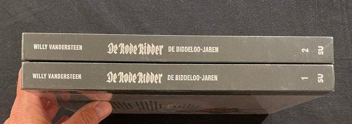 De Rode Ridder 1 & 2 - De Biddeloo jaren - Luxe HC Integraal, Boeken, Stripverhalen