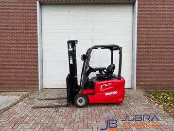 Manitou ME316 Elektrische Heftruck | 2020 | 1130U  1.6T 4.8M, Heftruck