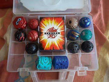 Themacollectie - Bakugan - bakugan