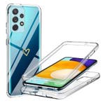 Samsung Galaxy A02S Full Body 360° Hoesje - Volledige, Verzenden