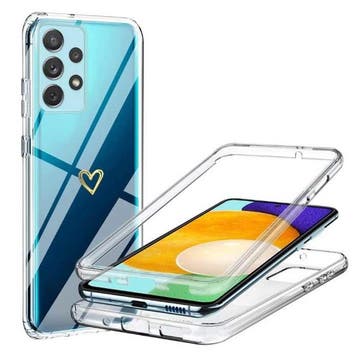 Samsung Galaxy A02S Full Body 360° Hoesje - Volledige, Verzenden