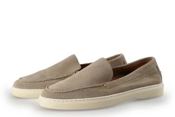 Manfield Instappers in maat 41 Beige, Verzenden, Overige typen