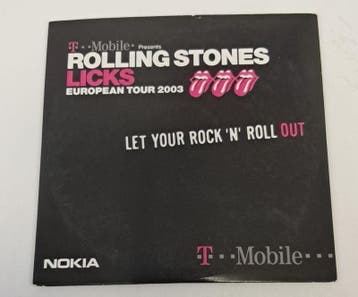 T-Mobile presents Rolling Stones Licks European Tour 2003 Pr, Verzenden, Nieuw in verpakking