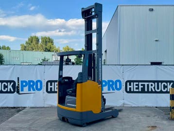Jungheinrich ETV216-992DZ (2018) met camera en extra functie, 1000 tot 2000 kg, Elektrisch, Reachtruck, Jungheinrich