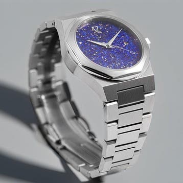 Aryon - Aryon Nature Azur Automatic - Natural Stone Lapis, Handtassen en Accessoires, Nieuw