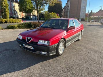 Alfa Romeo - 164 V6 3.0 Q.V. - 1990