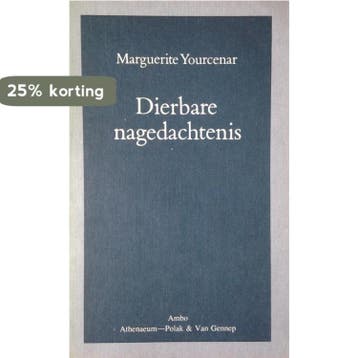 Dierbare nagedachtenis 9789026305955 M. Yourcenar, Boeken, Verzenden, Gelezen, M. Yourcenar