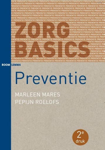 Preventie / ZorgBasics 9789462364837 Marleen Mares, Verzenden, Marleen Mares