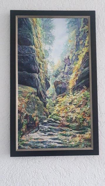 Günther Hermann (1956–2020) - Felsenschlucht