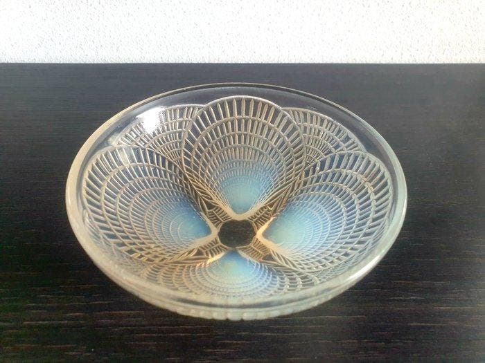 Lalique - René Lalique - Plateau - Cristal - Coquille 13,5, Antiquités & Art, Antiquités | Verre & Cristal