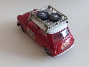 Corgi Toys 1:43 - Voiture miniature (3) - BMC Mini-Cooper S;