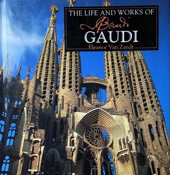 The Life and works of Antoni Gaudi - Barille, Boeken, Kunst en Cultuur | Fotografie en Design, Verzenden