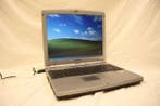 Vintage museum piece: Sharp PC-GP1415 laptop | AMD Athlon XP