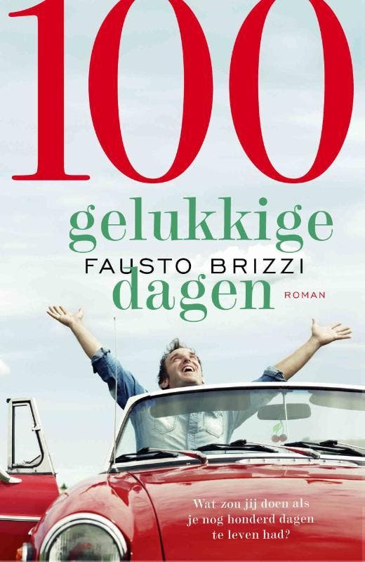 100 gelukkige dagen 9789021810317 Fausto Brizzi, Livres, Romans, Envoi