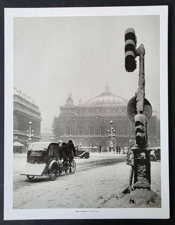Robert Doisneau (1912–1994) - 4 tirages rares et épuisés: