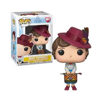 Funko Pop!  Mary Poppins Returns  Mary Poppins with Bag #467, Verzamelen, Verzenden, Nieuw