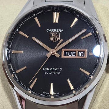 TAG Heuer - Carrera Calibre 5 - WAR201C.BA0723 - Heren -