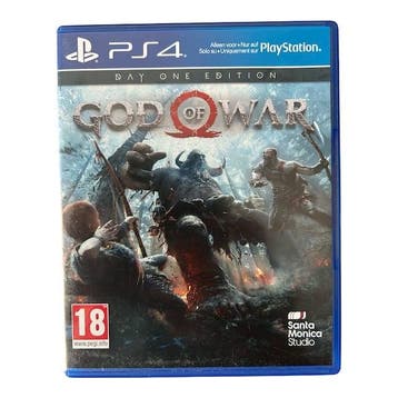 God Of War (Day One Edition) (PS4) (TWEEDEHANDS), Verzenden, Nieuw