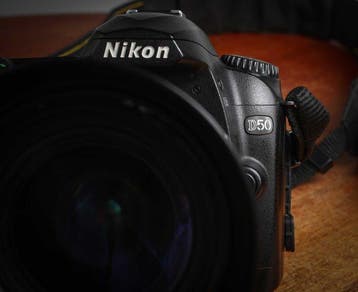 Nikon D50 lens AF Nikkor 28-80 mm 3,5 ( 15239 déclics ), Nieuw