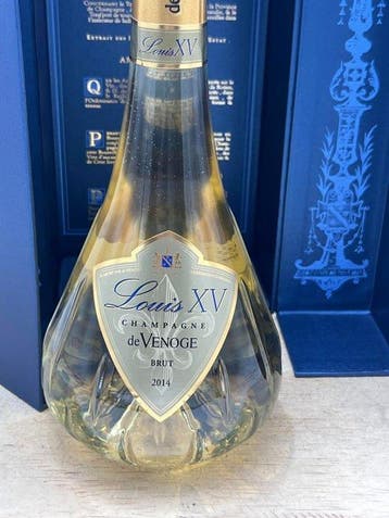 2014 De Venoge, Louis XV champagne brut - Champagne Brut -