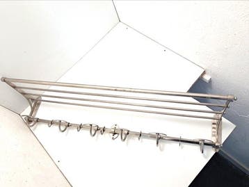 Kapstok - Vernikkeld messing - 101 cm 4,2 kg