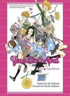 YOUR LIE IN APRIL NOVEL 9781945054266 Yui Tokiumi, Verzenden, Yui Tokiumi