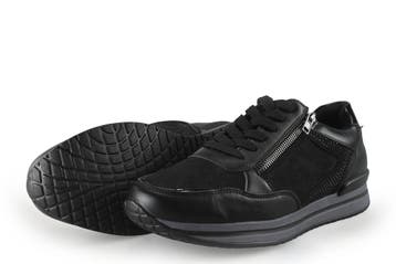 Charmosa Sneakers in maat 41 Zwart, Kleding | Dames, Verzenden, Zwart, Zo goed als nieuw, Sneakers