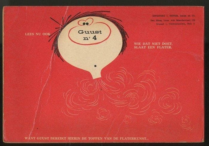 Guust Flater 3 - Flaters als water - 1 Album - 1964, Boeken, Stripverhalen