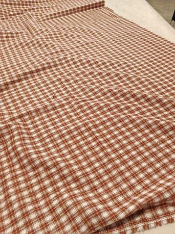 Stupenda lana leggera a quadretti - Textiel (2) - 630 cm -