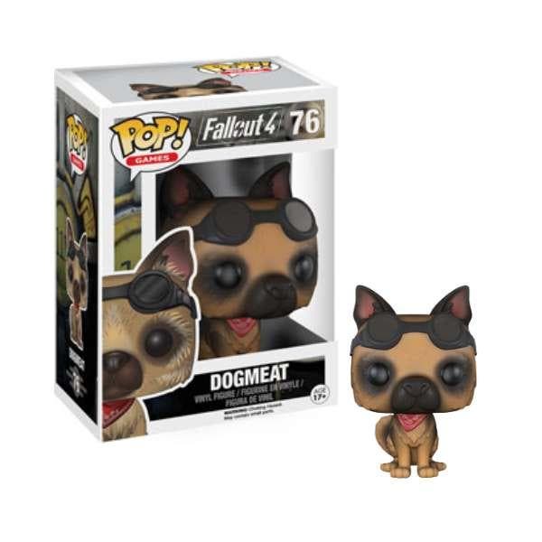 Funko Pop!  Fallout - Dogmeat #76, Collections, Jouets miniatures, Envoi
