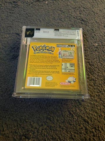 Nintendo - Gameboy Classic - Wata graded 9.0 Pokémon Yellow, Nieuw