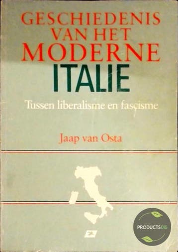 Geschiedenis van het moderne Italie 9789023711346, Livres, Verzenden, Jaap van Osta