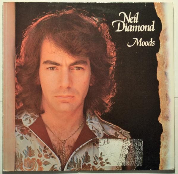 Neil Diamond - Moods, CD & DVD, Vinyles | Pop, Envoi