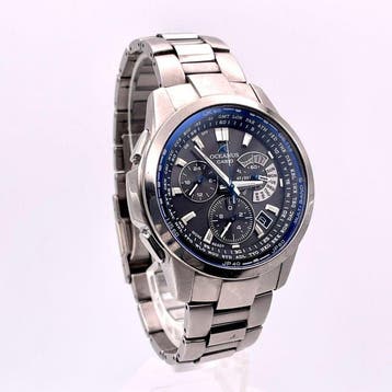 Casio - OCEANUS/TITANIUM /SOLAR/MULTI BAND 5 - Zonder, Nieuw