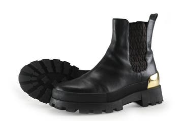 Michael Kors Enkellaarzen in maat 38 Zwart, Kleding | Dames, Michael Kors, Verzenden, Zwart, Lage of Enkellaarzen