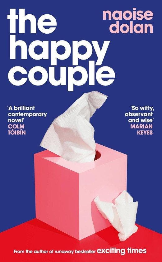The happy couple 9781474613507 Naoise Dolan, Boeken, Taal | Engels, Gelezen, Verzenden
