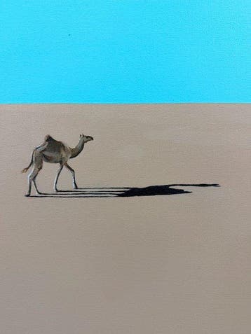 K.milla - The Unbearable Dryness of Being - Camel, Antiek en Kunst