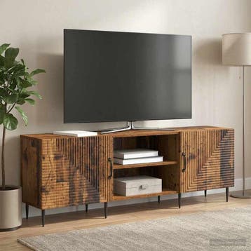vidaXL TV Kast 150 x 31 x 50 cm Oud hout Bewerkt hout, Huis en Inrichting, Verzenden, Nieuw