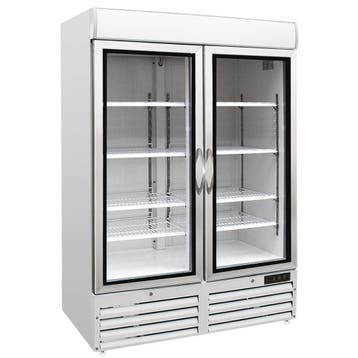 Vrieskast | 920L | Wit | -18°C/-24°C | Geforceerd |, Verzenden, Nieuw in verpakking