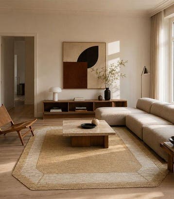 Yute - Zahara Greca 350x240 - Tapijt - 350 cm - 240 cm, Nieuw