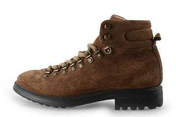 Stefano Lauran Veterboots in maat 46 Bruin, Kleding | Heren, Schoenen, Bruin, Boots, Zo goed als nieuw, Stefano Lauran