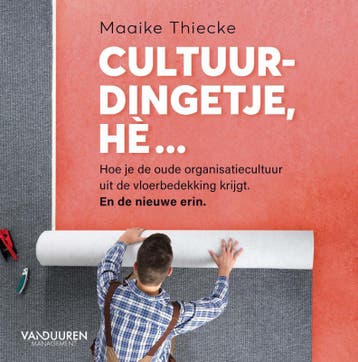 Cultuurdingetje, hè... 9789089656148 Maaike Thiecke, Verzenden, Zo goed als nieuw, Maaike Thiecke