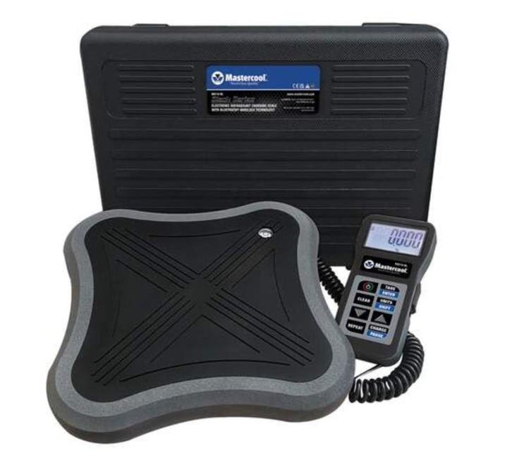 Mastercool Black Series weegschaal max. 110 kg, Auto-onderdelen, Airco en Verwarming, Nieuw, Verzenden