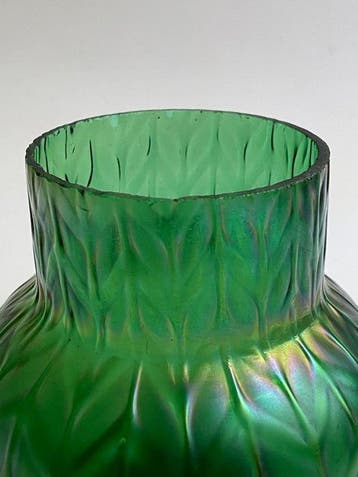 Bohemi - Vase - Verre, Antiquités & Art