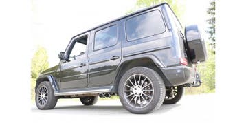 FOX Mercedes G-Klasse G500 310kW - 463 eindpijp om te bevest, Verzenden