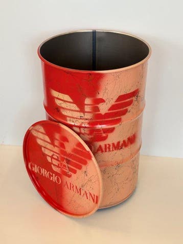 Rob VanMore - Barrel Giorgio Armani