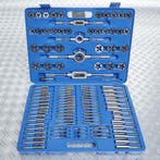 Datona Tap- en snijset 110-delig metrische maatvoering -, Ophalen of Verzenden, Nieuw